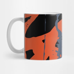 Abstract Lines And Soft Colors Mug